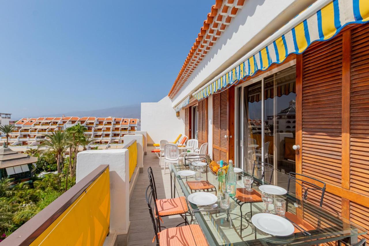 Duplex 3 Bed Apartment In Las Americas By Dream Homes Tenerife Playa de las Américas Eksteriør billede